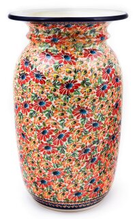 18L Flower Vase "Isabella" Ø26xH39cm, Pattern ART-312