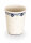 Trinkbecher hoch und schmal, Ø=8,2 cm, H=10,4 cm, V=0,24 Liter, Dekor 114