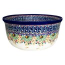 Big salad bowl with a volume of 4.0 litres in the decor art-297