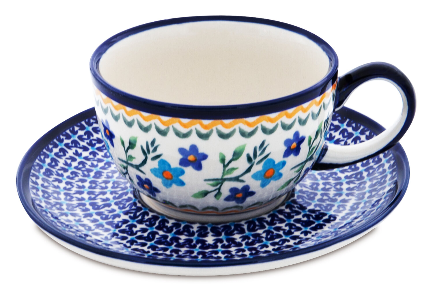210 ml Tasse mit Untertasse, Ø 9,8/16,00 cm, H 6,0/1,8 cm, Dekor 1154, 33,99 €