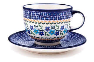 Big café au lait cup in the Decor 1154a