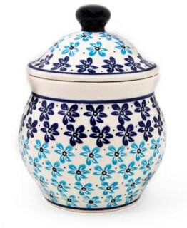 Behälter, Ø12,0 cm, H=16,2 cm, V=0.56 Liter, Dekor 1111