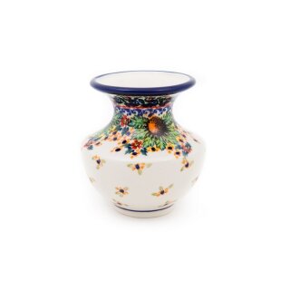Stylish modern flower vase decorated in honored decor art-297