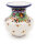 300ml Flower Vase "Emilia" 11 cm for Biedermeier Bouquets, Pattern  ART-297