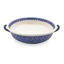 1.7 litres large casserole dish round with handle...