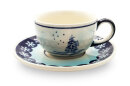 210 ml cup with a saucer, Ø 9,8/16,00 cm, H...