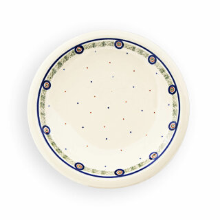 Flat Dessert plate in the Decor 114