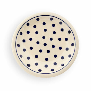 Flat dessert plate in the decor 37