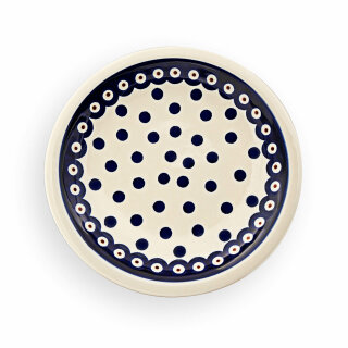 Flat Dessert plate in the Decor 46