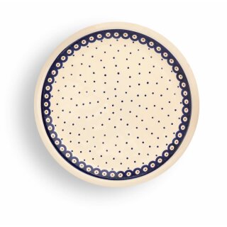 Flat plate (pizza plate) Ø=27.2 cm h=3.0 cm decor 28