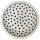 Deep plate (soup plate) in decor 37