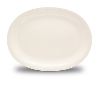 A Serving tray in the Decor creme