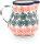 170ml Sahnekännchen Milchkännchen Ø9,5cm H8,2cm Dekor 943a