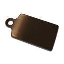 Square cutting board with round handle to hang up decor...