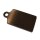 Square cutting board with round handle to hang up decor zaciek
