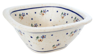 Square Boleslawiec Bowl. Decor 111