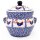Fermentation pot / multi-purpose pot / ceramic pot 1.8 litres decor 1090