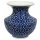 Stylish modern flower vase decorated in honored decor 120