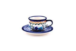 Espresso cup in the decor 1154a