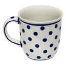 Bulgy mug with round handles in the decor 28