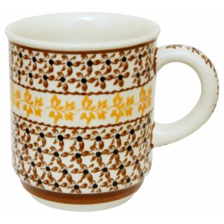 Mug with round handles in the decor 111
