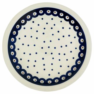 Flat Dessert plate in the Decor 28