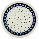 Flat Dessert plate in the Decor 28