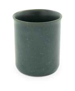 250 ml Trinkbecher ohne Henkel Ø8 cm – vielseitig einsetzbar, Dekor ZIELON