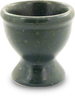 Egg cup - high - decor zaciek