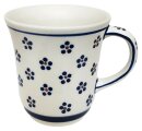 Curved mug with a capacity of 0.35 litres in the decor 225