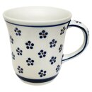 Curved mug with a capacity of 0.35 litres in the decor 225