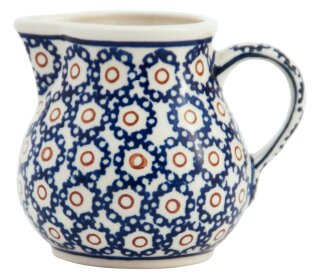 170ml Sahnekännchen Milchkännchen Ø9,5cm H8,2cm Dekor 4