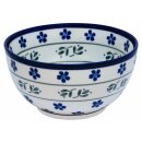 Small round bowl also painted with interior decor 166a