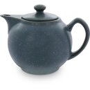 moderne Bunzlauer Keramik Teekanne 1.0 Liter in...