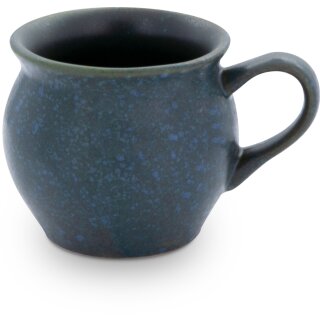 S spherical mug (espresso mug) 0.16 litres h 6.80 cm Ø=7.2 cm zielon decor