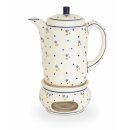 Coffee pot 1.25 litres with warmer decor 111