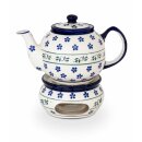 1.0 Liter teapot with warmer pattern 163a