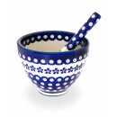 Mortar with pestle in a set decor 166a