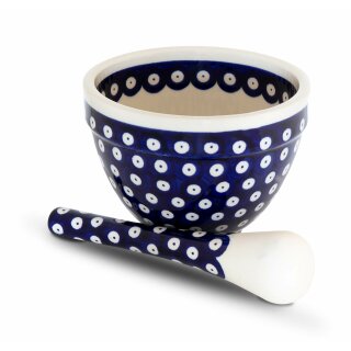 Mortar with pestle in a set decor 42