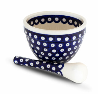 Mortar with pestle in a set decor 42