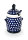 650 ml Honigtopf mit Honiglöffel im Set, Dekor 42
