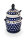 650 ml Honigtopf mit Honiglöffel im Set, Dekor 41