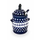 Honey pot with honey spoon in a set decor 166a