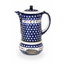 1.25 Liter coffee pot with warmer pattern 41