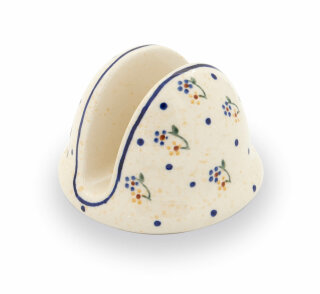 Boleslawiec Napkin holder in the Decor 8