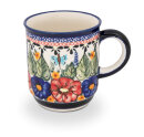 250 ml Becher H=9cm Ø=8 cm, Dekor ART-149