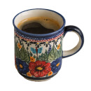 250 ml Becher H=9cm Ø=8 cm, Dekor ART-149