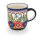 250 ml Becher H=9cm Ø=8 cm, Dekor ART-149