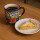250 ml Becher H=9cm Ø=8 cm, Dekor ART-149