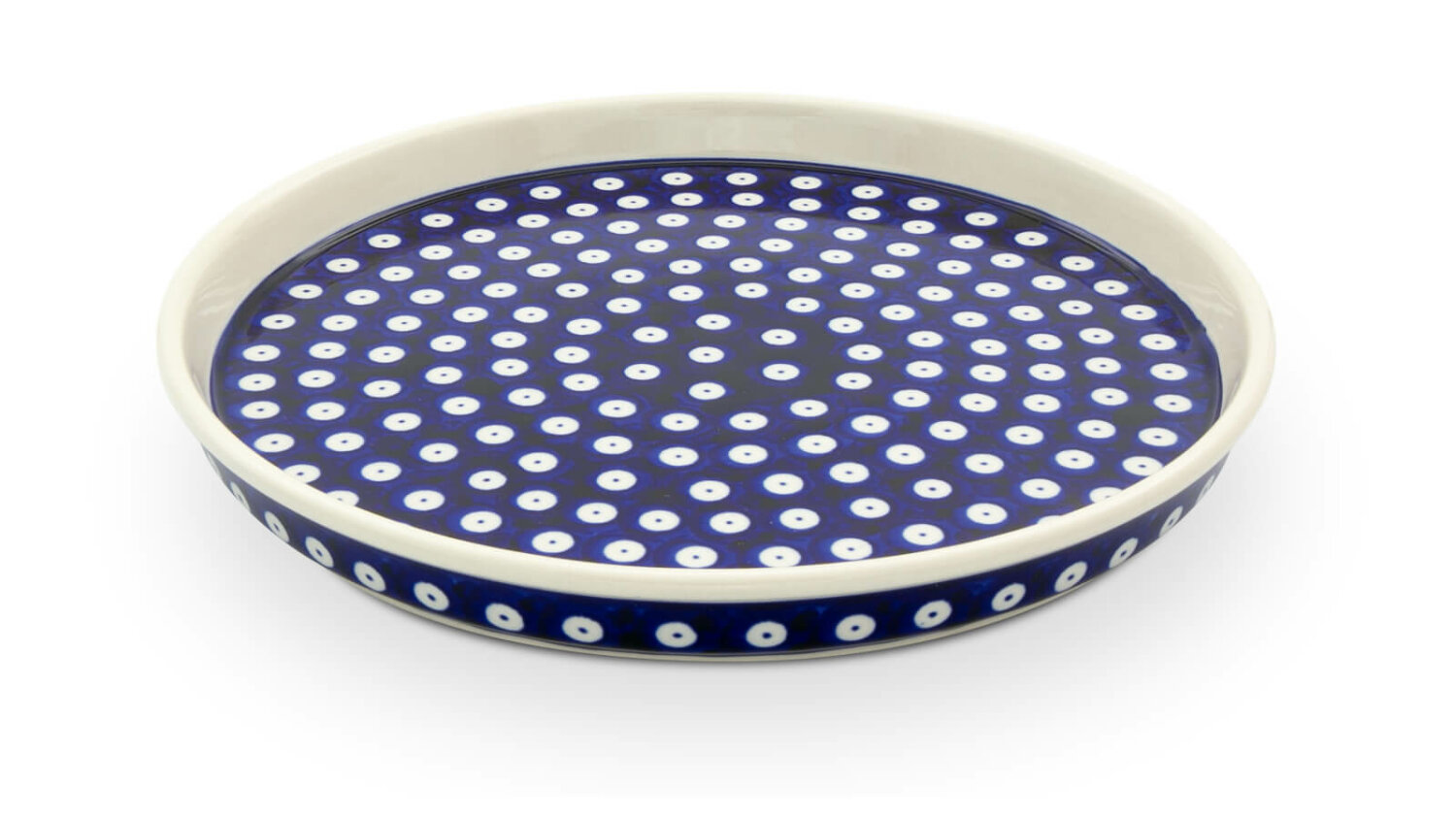 Teller flach mit 2,5 cm Rand, Ø 24,5 cm, Dekor 42, 28,99 €